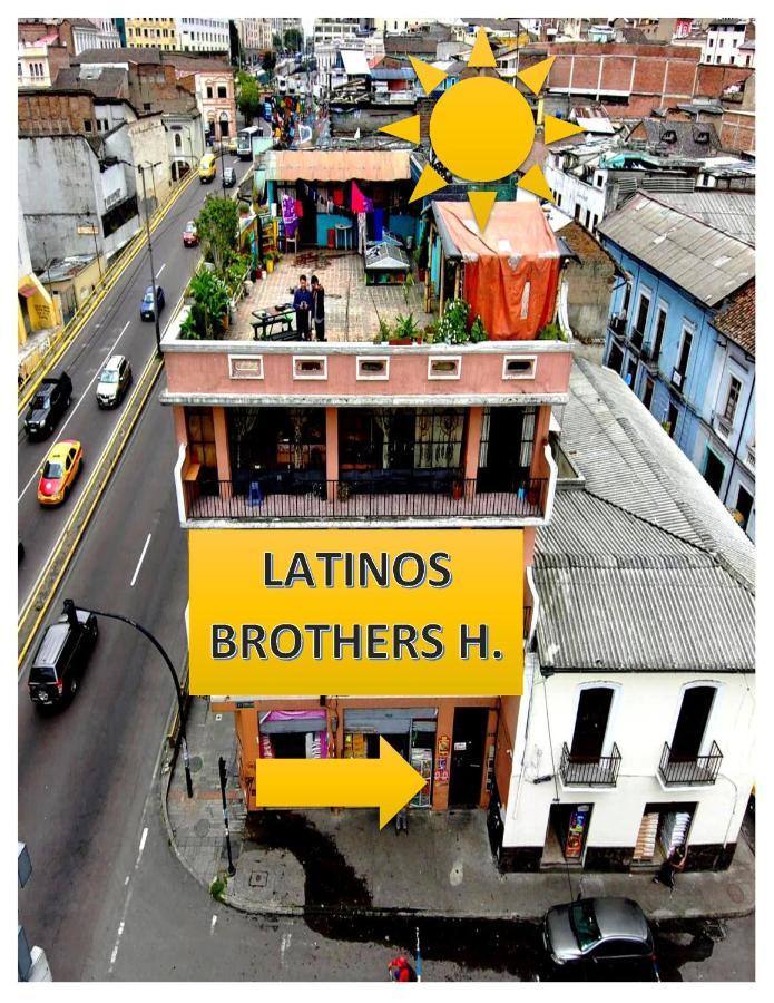 Latinos Brothers House Кито Экстерьер фото